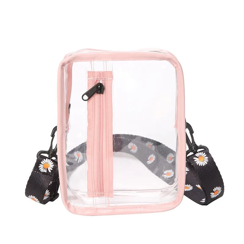 3pcs Messenger Bags Women PVC Transaprent Rectangle Shaped Phone Coin Purses Mix Color
3pcs Messenger Bags Women PVC Transaprent Rectangle Shaped Phone Coin Purses Mix Color