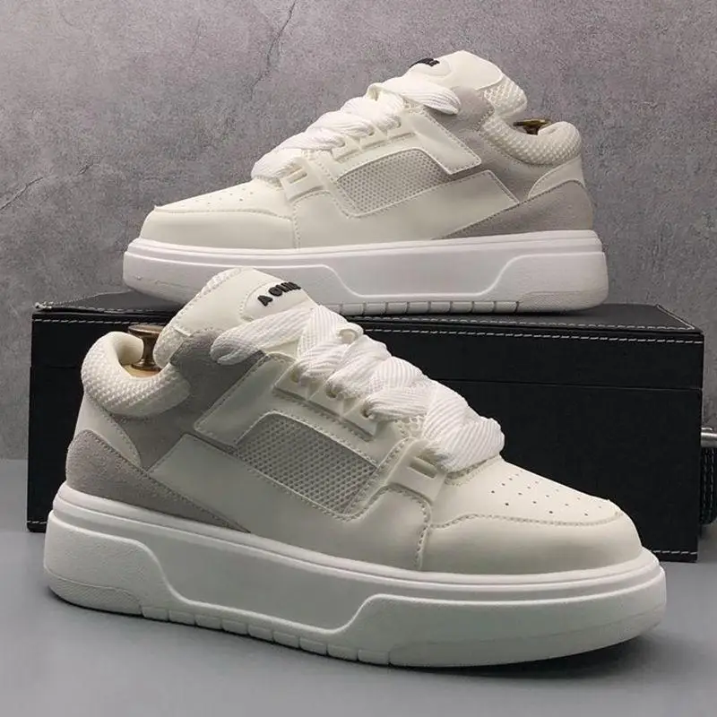 Casual board shoes 2025 summer new breathable mesh thick sole height increasing sports same men's shoes
Casual board shoes 2025 summer new breathable mesh thick sole height increasing sports same men's shoes