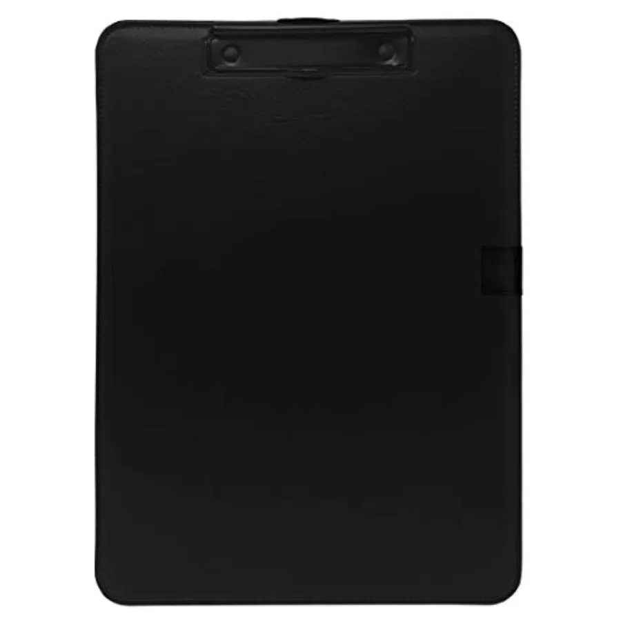 Clipboard Faux Leather Single Black
Clipboard Faux Leather Single Black