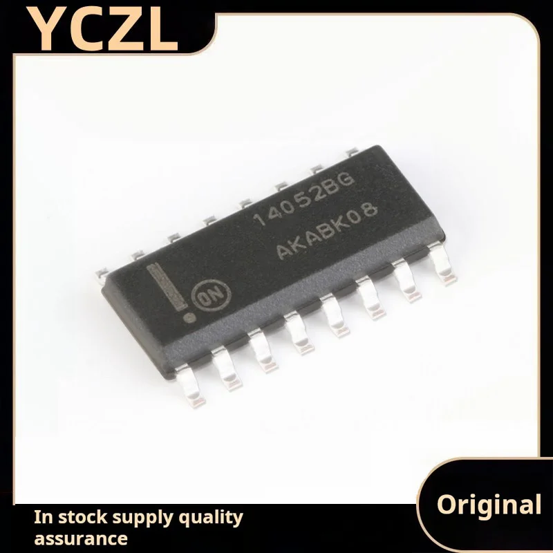 10PCS MC14052BDR2G SOIC-16 Dual 4-channel analog multiplexer chip original authentic
10PCS MC14052BDR2G SOIC-16 Dual 4-channel analog multiplexer chip original authentic