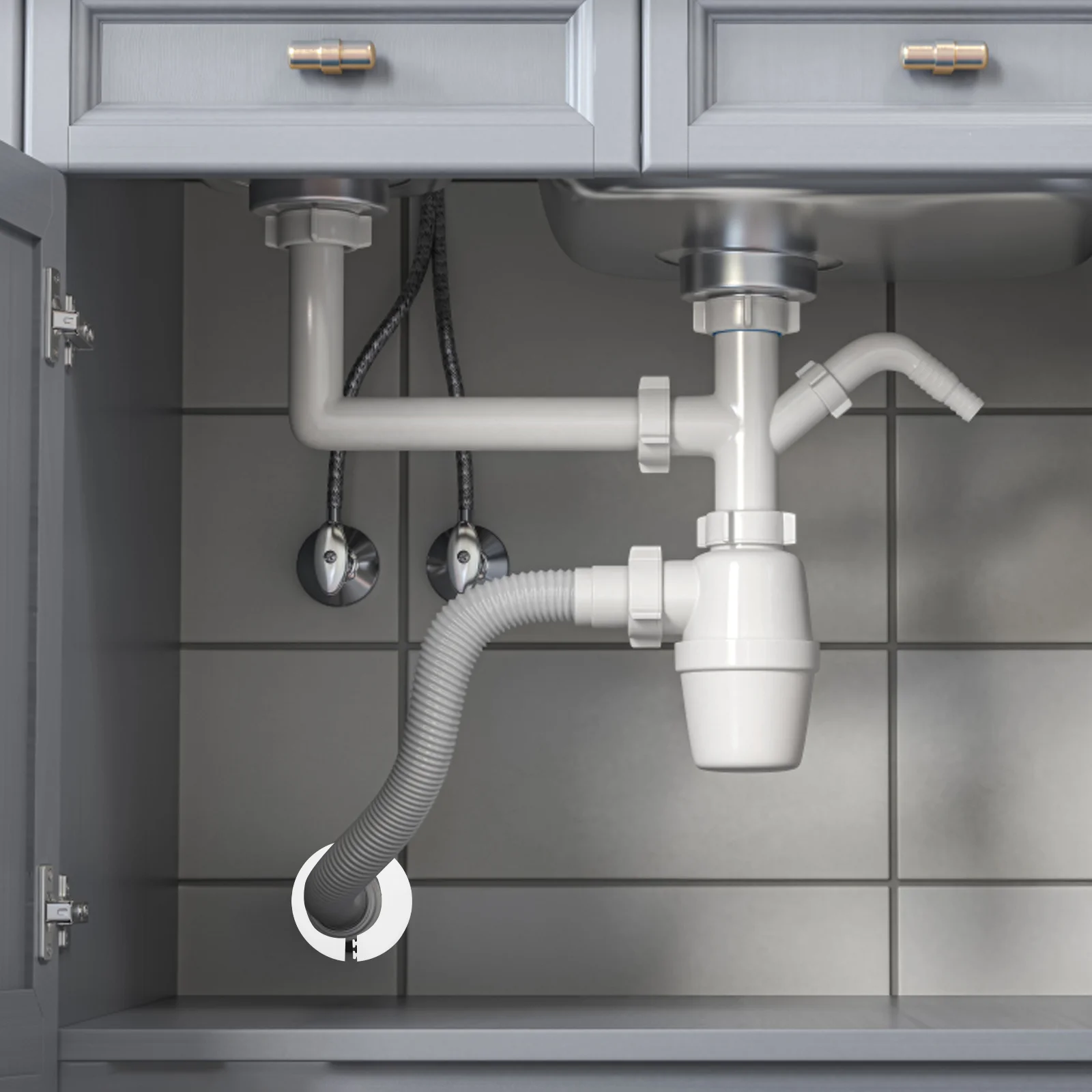 10 шт., украшение для крышки трубопровода, оцинкованные сантехнические крышки, скрывающие сливные трубы для ванной комнаты и кухни
10 шт., украшение для крышки трубопровода, оцинкованные сантехнические крышки, скрывающие сливные трубы для ванной комнаты и кухни