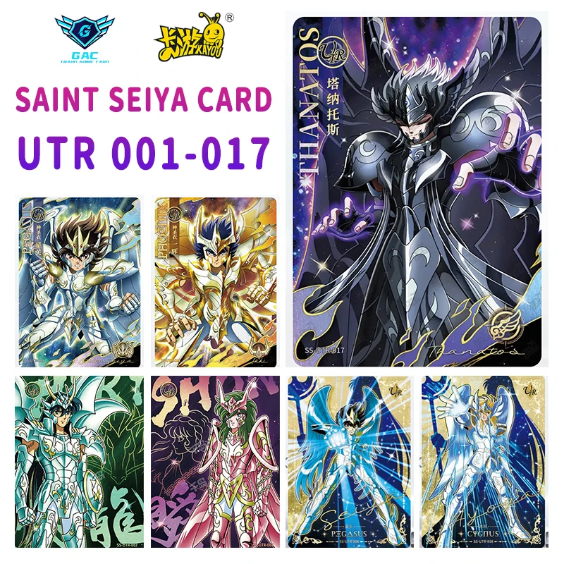 Kayou Genuine Saint Seiya Card UTR Полный набор одной карты Редкая коллекция аниме Афина Посейдон Карточная игрушка Игра Детский подарок
Kayou Genuine Saint Seiya Card UTR Полный набор одной карты Редкая коллекция аниме Афина Посейдон Карточная игрушка Игра Детский подарок