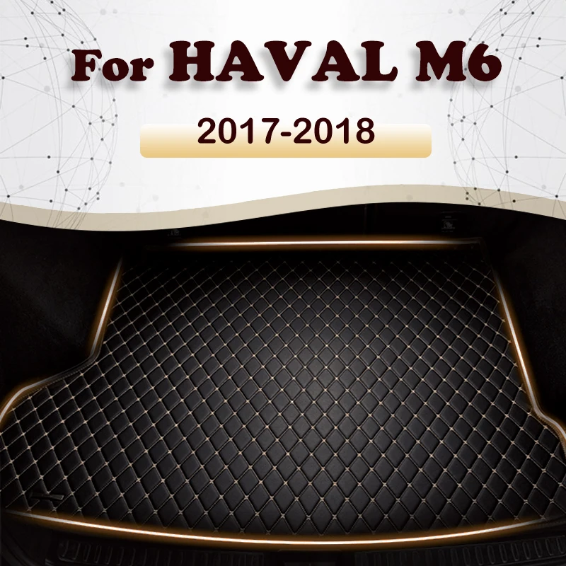 Коврик для багажника автомобиля для HAVAL M6 2017 2018, аксессуары для автомобиля на заказ, украшение интерьера автомобиля
Коврик для багажника автомобиля для HAVAL M6 2017 2018, аксессуары для автомобиля на заказ, украшение интерьера автомобиля