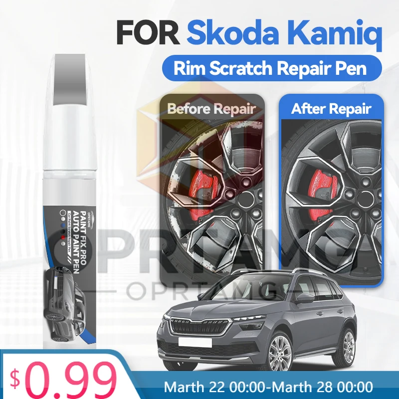 Wheel Hub Paint Pen Tool For Skoda Kodiaq 2016-2025 NS Paint Repair Pen Touch Up Scratch Remover DIY Auto Accessories Black Whi
Wheel Hub Paint Pen Tool For Skoda Kodiaq 2016-2025 NS Paint Repair Pen Touch Up Scratch Remover DIY Auto Accessories Black Whi