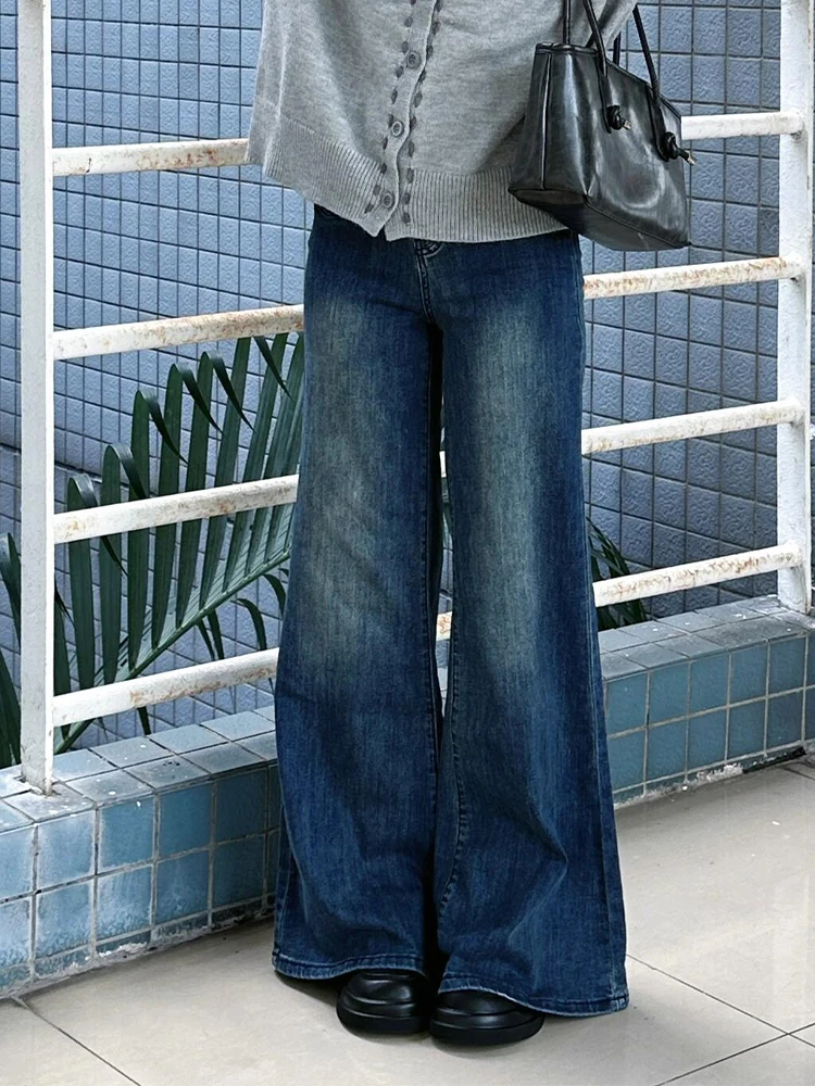 Slim Straight High Waist Denim Jeans Women's Autumn Winter Fashion Retro Street Style Thin Hanging Feathers Hoof Pants
Slim Straight High Waist Denim Jeans Women's Autumn Winter Fashion Retro Street Style Thin Hanging Feathers Hoof Pants