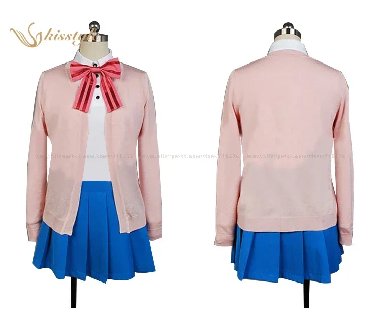 Anime Kin-iro Mosaic Alice Cartalet Uniform Cosplay Clothing Costume
Anime Kin-iro Mosaic Alice Cartalet Uniform Cosplay Clothing Costume