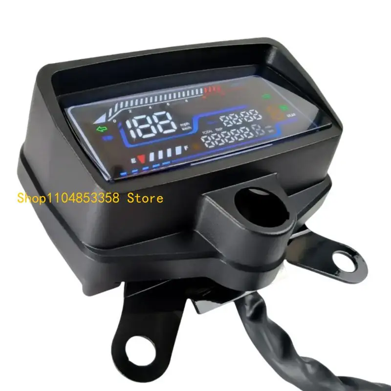 652F Digital Speedometer Odometer Dashboard Suitable for CG125 CG150 Waterproof Motorcycle Instrument Cluster LED Tachometer
652F Digital Speedometer Odometer Dashboard Suitable for CG125 CG150 Waterproof Motorcycle Instrument Cluster LED Tachometer