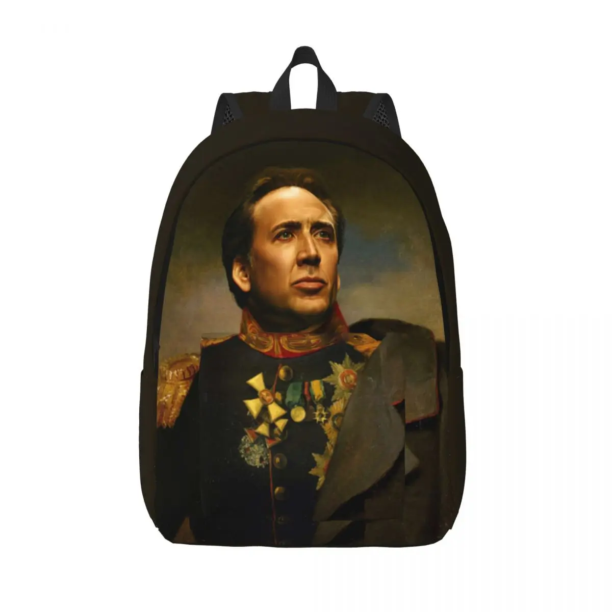 Nicolas Cage Meme Backpack Women Men Funny Pattern Backpacks Polyester Stylish School Bags Travel Custom Rucksack Xmas Gift
Nicolas Cage Meme Backpack Women Men Funny Pattern Backpacks Polyester Stylish School Bags Travel Custom Rucksack Xmas Gift