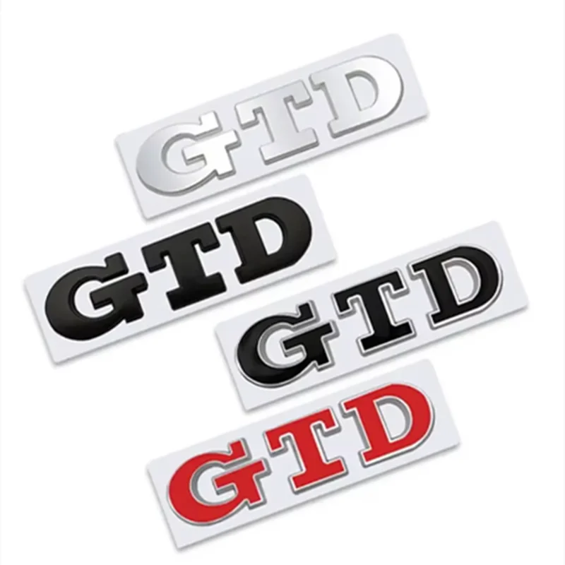 3D Metal GTD Logo Rear Boot Trunk Emblem Badge Sticker Decals For Volkswagen VW Polo Golf Passat Jetta Scirocco
3D Metal GTD Logo Rear Boot Trunk Emblem Badge Sticker Decals For Volkswagen VW Polo Golf Passat Jetta Scirocco