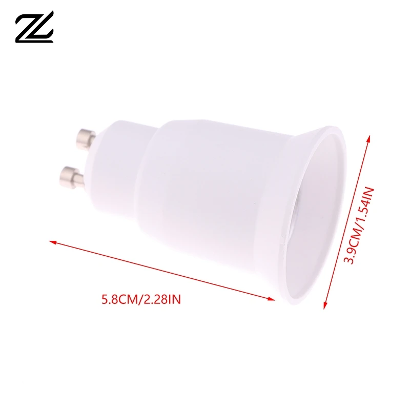 1Pc GU10 To E27 LED Light Bulb Adapter Lamp Holder Converter Socket Light Bulb Lamp Holder Adapter Plug PBT Material
1Pc GU10 To E27 LED Light Bulb Adapter Lamp Holder Converter Socket Light Bulb Lamp Holder Adapter Plug PBT Material
