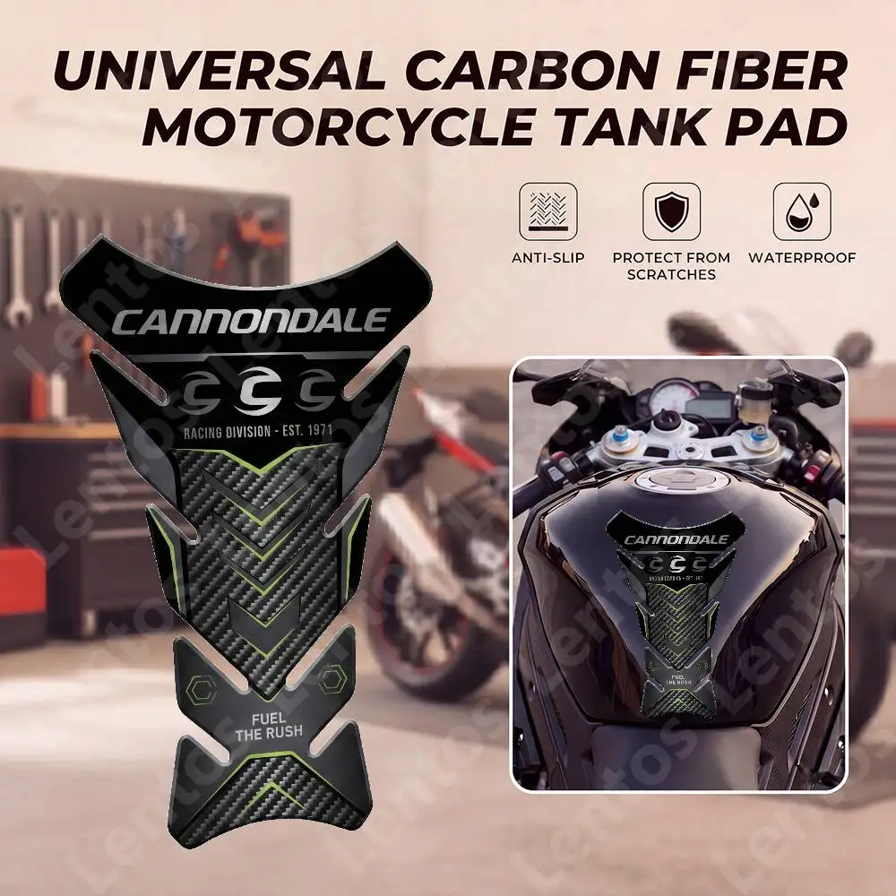 For Cannondale Motorcycle Fish Bone Fuel Tank Sticker Anti-Slip Tank Pad Decal
For Cannondale Motorcycle Fish Bone Fuel Tank Sticker Anti-Slip Tank Pad Decal
