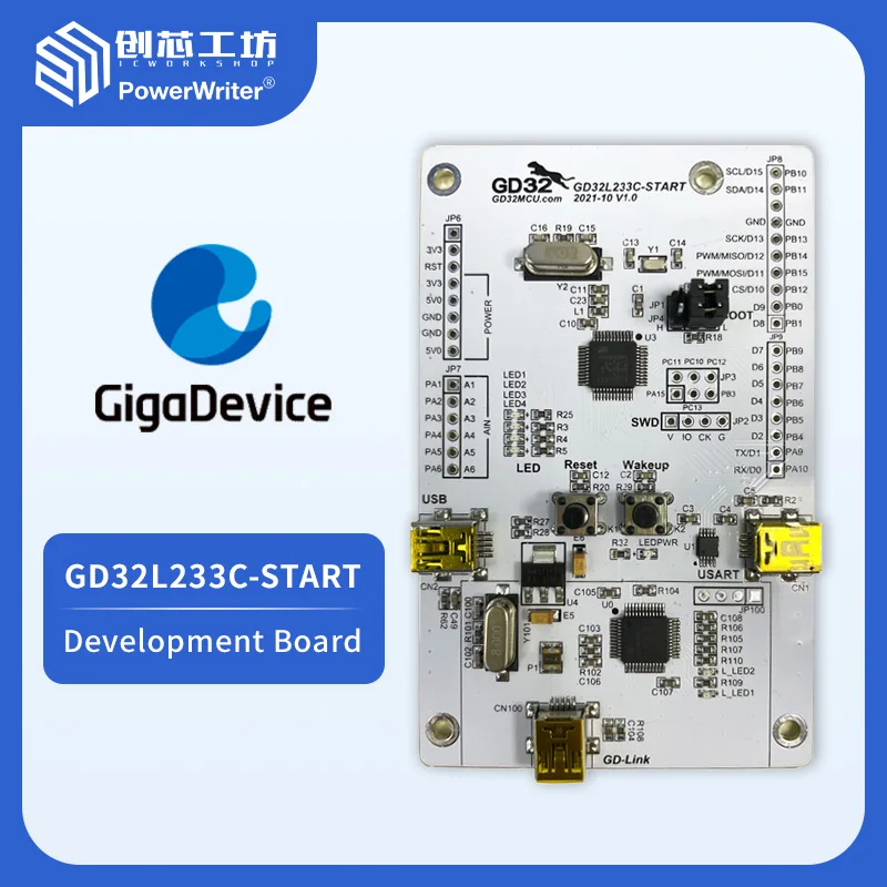 GD32L233C-START Полнофункциональная оценочная плата/разборная плата/оценочная плата
GD32L233C-START Полнофункциональная оценочная плата/разборная плата/оценочная плата