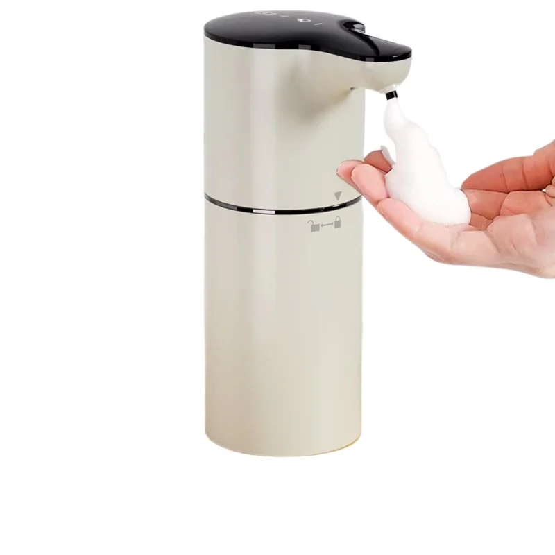 Kitchen Household Automatic Induction Soap Dispenser Smart Hand Sanitizer Foam Washing Mobile Phone Infrared Induction
Kitchen Household Automatic Induction Soap Dispenser Smart Hand Sanitizer Foam Washing Mobile Phone Infrared Induction