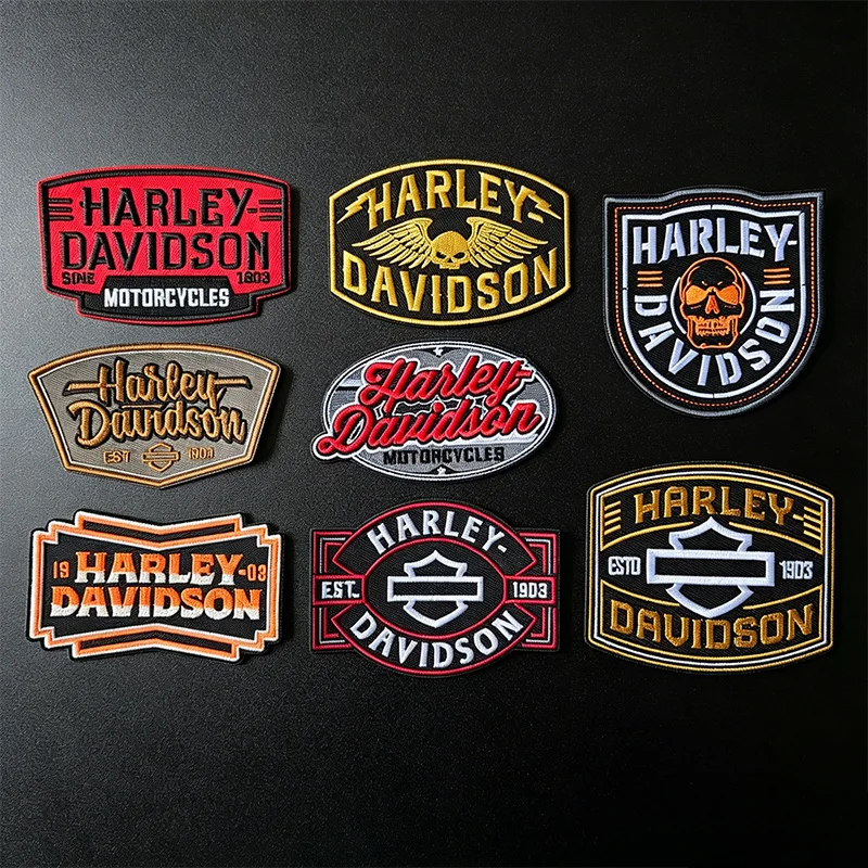 Embroidered Punk Eagle Patche Armband Backpack Badge Hook Backing for Clothing For Harley Davidson Motorcycle Styling keyring
Embroidered Punk Eagle Patche Armband Backpack Badge Hook Backing for Clothing For Harley Davidson Motorcycle Styling keyring