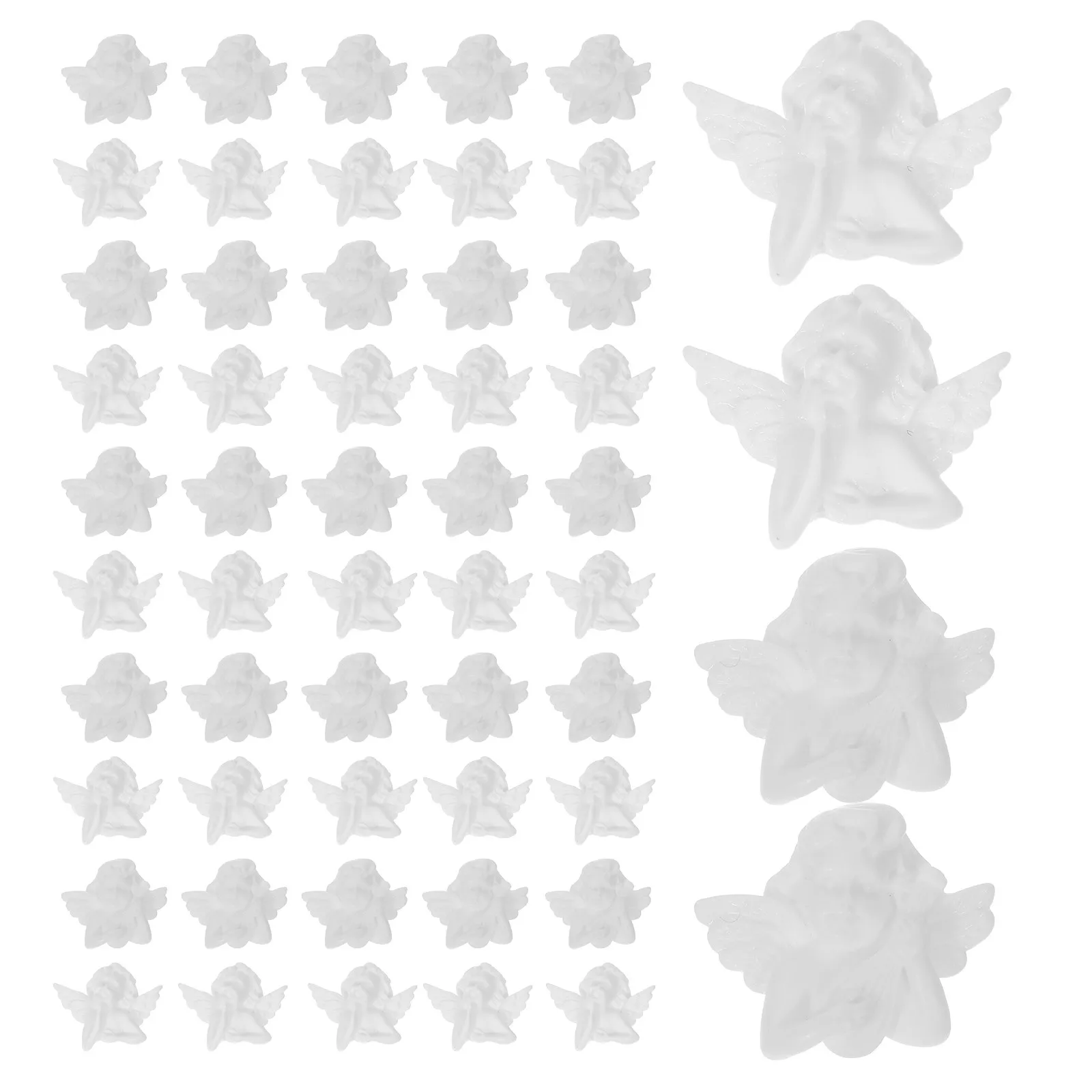 100Pcs Tiny White Resin Angle Flatback Charms Elegant Baroque Design DIY Phone Case Hairpin Scrapbooking Wedding Table Scatter
100Pcs Tiny White Resin Angle Flatback Charms Elegant Baroque Design DIY Phone Case Hairpin Scrapbooking Wedding Table Scatter