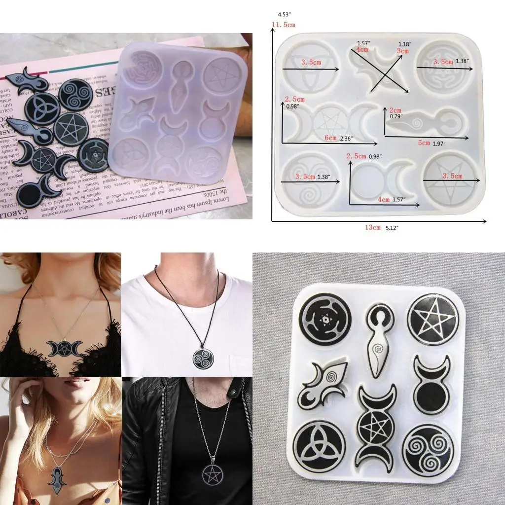 Jewelry Casting Making DIY Silicone Resin Mold Moulds Props
Jewelry Casting Making DIY Silicone Resin Mold Moulds Props
