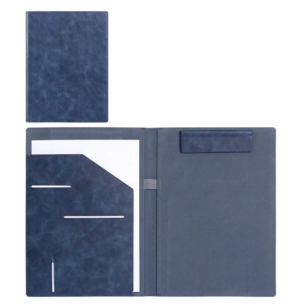 Multifunctional A4 Conference Folder Vintage Portable Clipboard Leather File Folders Simple File Storage Document Organizer
Multifunctional A4 Conference Folder Vintage Portable Clipboard Leather File Folders Simple File Storage Document Organizer