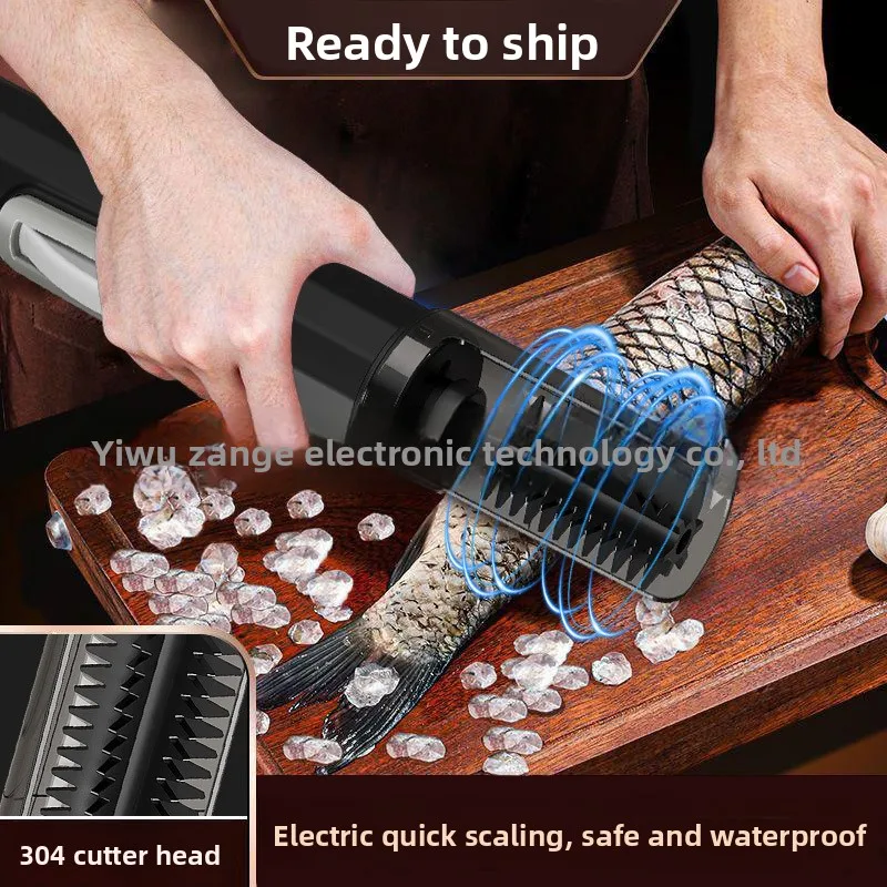 Commercial and household automatic fisplaner Fish killing machine Scale brush to remove fish scales Tool knife to scrape scales
Commercial and household automatic fisplaner Fish killing machine Scale brush to remove fish scales Tool knife to scrape scales