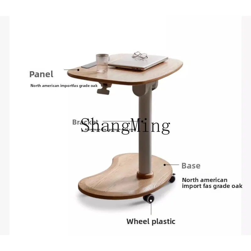 ZHB solid wood home study lifting learning mobile computer table simple adjustable small table
ZHB solid wood home study lifting learning mobile computer table simple adjustable small table