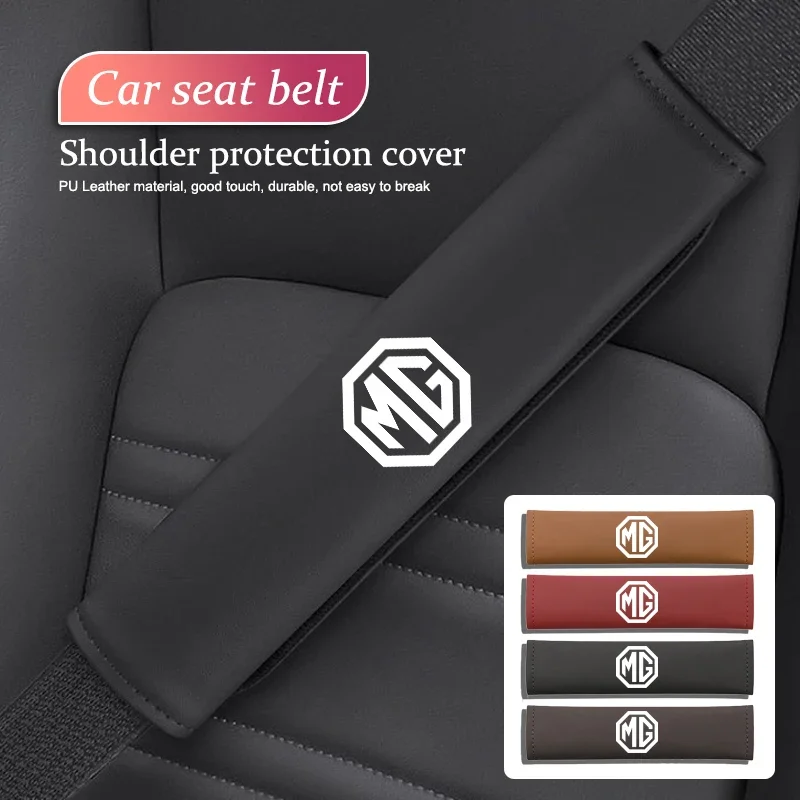 Car Seat Belt Cover Leather Shoulder Pad Protection Cover For MG HS MG4 EV Cyber X MARVEL R ZS ES5 ONE Cyberster MG3 MG5 MG6 MG7
Car Seat Belt Cover Leather Shoulder Pad Protection Cover For MG HS MG4 EV Cyber X MARVEL R ZS ES5 ONE Cyberster MG3 MG5 MG6 MG7