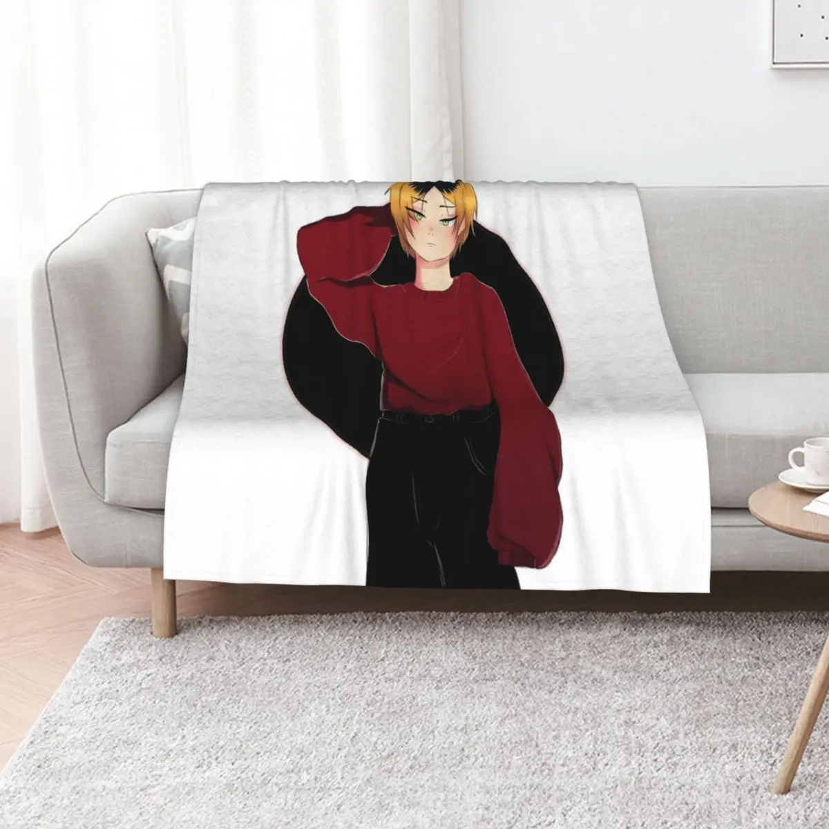 Kenma Kozume Throw Blanket Plaid on the sofa Softest Travel Luxury St Blankets
Kenma Kozume Throw Blanket Plaid on the sofa Softest Travel Luxury St Blankets