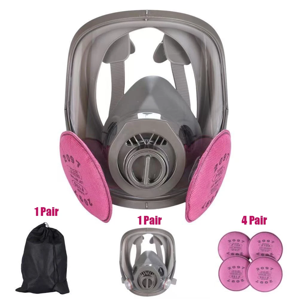 2026 Full-face respirator compatible with filters for use in spray painting and dust protection
2026 Full-face respirator compatible with filters for use in spray painting and dust protection