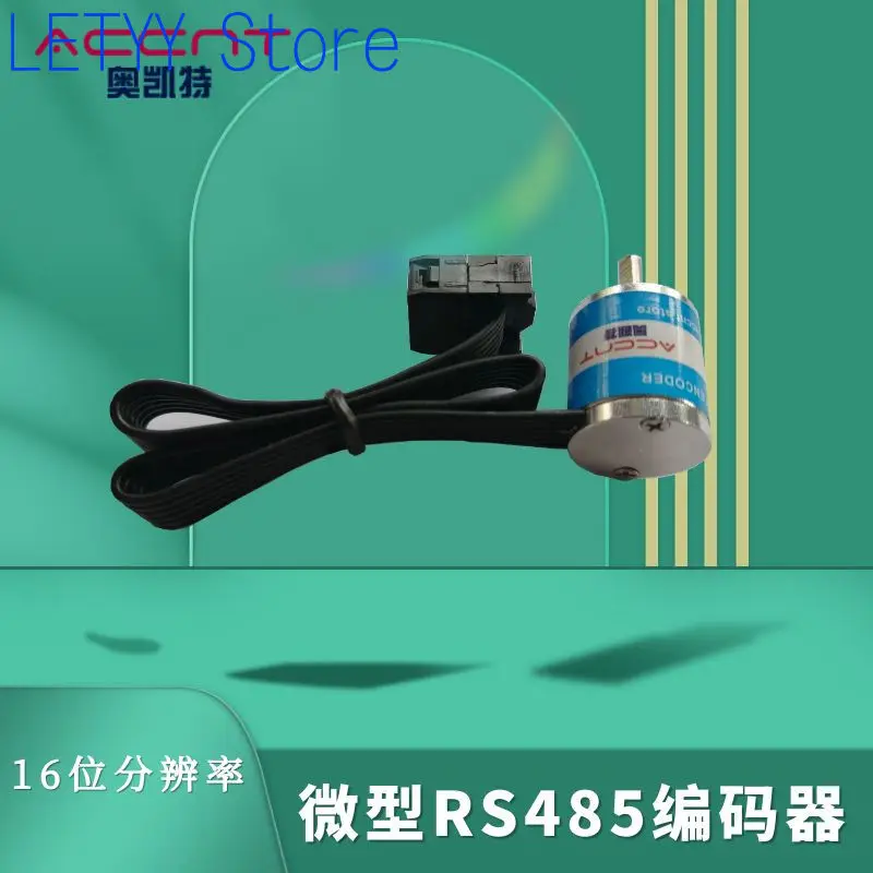 Single-turn Absolute Value Virtual Multi-turn Rotary Encoder Magnetoelectric Mini RS485 Mini Three-wire SPI Output