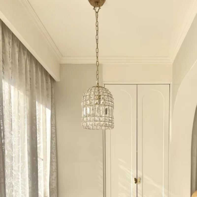 Crystal Chandelier Restaurant Chandelier Corridor Aisle Balcony Study Cloakroom Chandelier Porch Lamp Retro Design
Crystal Chandelier Restaurant Chandelier Corridor Aisle Balcony Study Cloakroom Chandelier Porch Lamp Retro Design