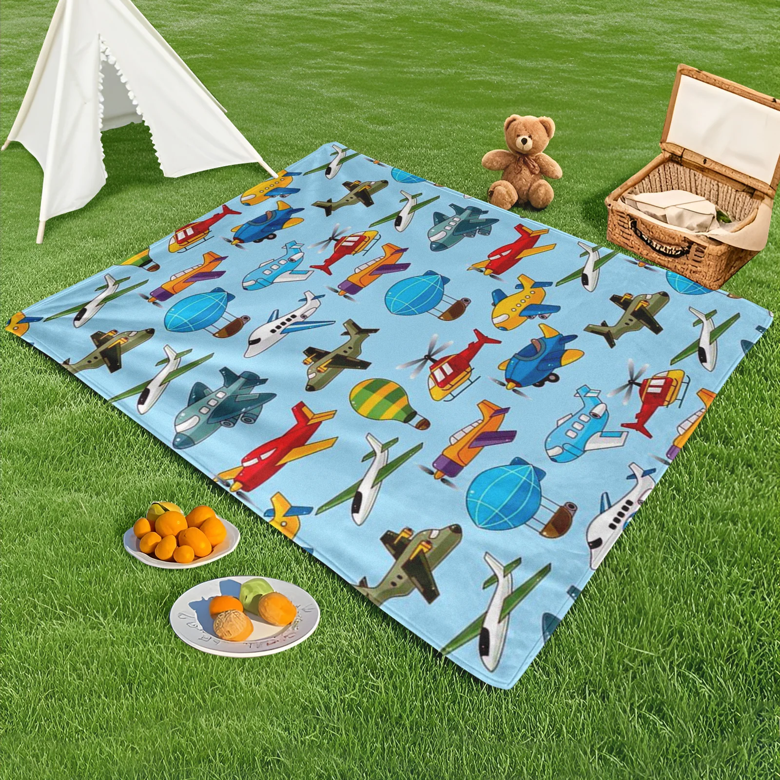 Travel Blanket For Airplane Hot Air Balloon Outdoor Picnic Camping Comfortable Warm Cozy Durable Lightweight Foldable
Travel Blanket For Airplane Hot Air Balloon Outdoor Picnic Camping Comfortable Warm Cozy Durable Lightweight Foldable
