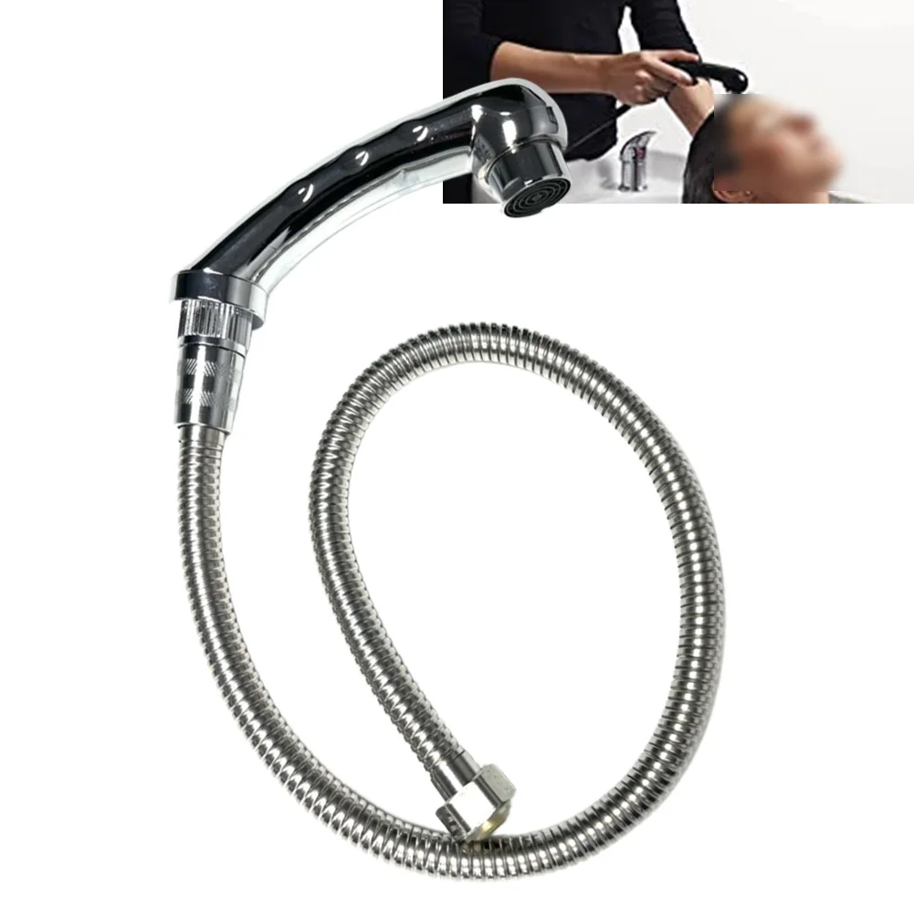 Hose Length 70CM Shampoo Shower Head Professional Shower Head For Salons Handheld Faucet ABS And Alloy Materials
Hose Length 70CM Shampoo Shower Head Professional Shower Head For Salons Handheld Faucet ABS And Alloy Materials