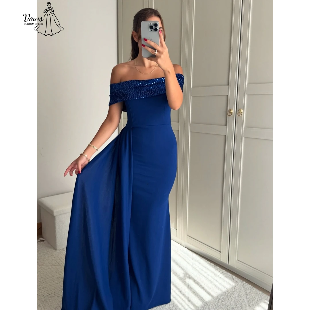 Vows Fishtail Skirt Women's Prom Dress 2025 Custom Made Elegant Gown Candle Rhinestone Dresses Gala Party Dresses Luxury Evening
Vows Fishtail Skirt Women's Prom Dress 2025 Custom Made Elegant Gown Candle Rhinestone Dresses Gala Party Dresses Luxury Evening