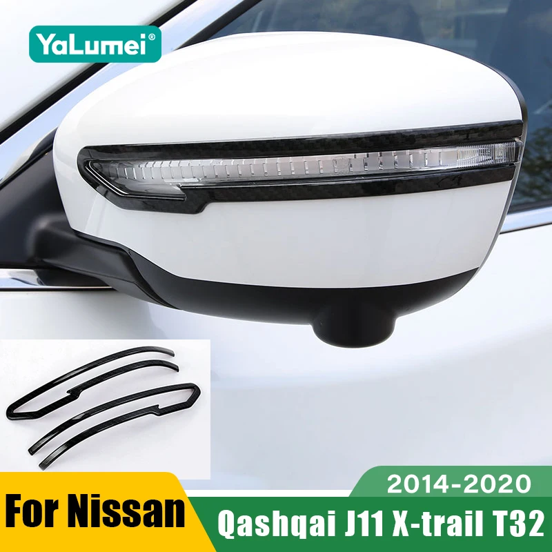 For Nissan Qashqai J11 X-trail Xtrail T32 2014 2015 2016 2017 02018 2019 2020 Car Rearview Mirrors Cover Trim Strip Accessories
For Nissan Qashqai J11 X-trail Xtrail T32 2014 2015 2016 2017 02018 2019 2020 Car Rearview Mirrors Cover Trim Strip Accessories