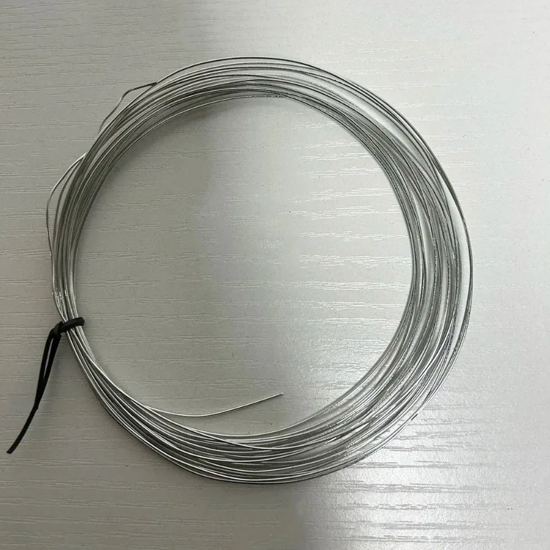 Bare Copper Wire 0.2-1mm Tinned for Circuit Board Jumper High Quality Solderability
Bare Copper Wire 0.2-1mm Tinned for Circuit Board Jumper High Quality Solderability
