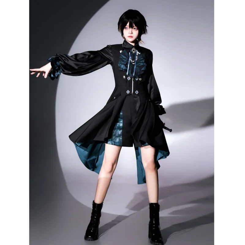 Y2k Dress Dark Lolita Dress Music Dark Song Lolita Women Lolita Collar Flower Top Dress Shorts Set
Y2k Dress Dark Lolita Dress Music Dark Song Lolita Women Lolita Collar Flower Top Dress Shorts Set