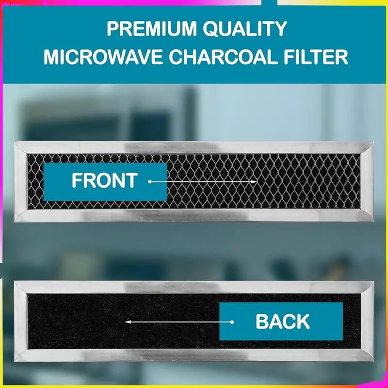 M04K 2Pcs Microwave Charcoal Filter Replacement For GE JX81L WB02X11550 Microwave Filter Air Carbon Filter For Kitchen
M04K 2Pcs Microwave Charcoal Filter Replacement For GE JX81L WB02X11550 Microwave Filter Air Carbon Filter For Kitchen