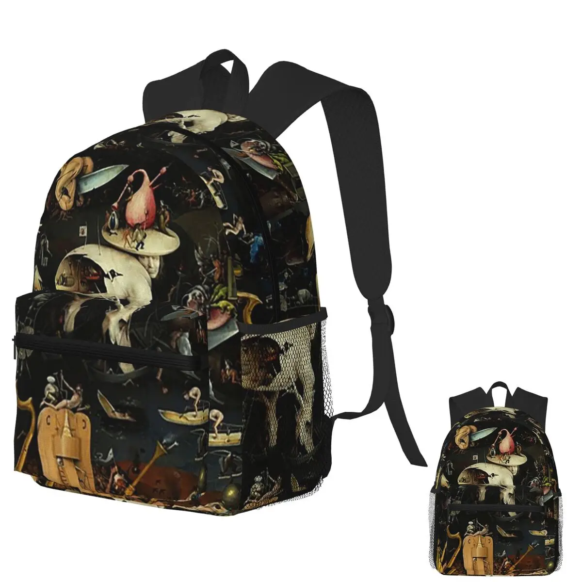 HELL By Hieronymus Bosch Student Backpack School Bag Hiking Travel Daypack for Boys Girls Bookbag Shoulder Bags
HELL By Hieronymus Bosch Student Backpack School Bag Hiking Travel Daypack for Boys Girls Bookbag Shoulder Bags