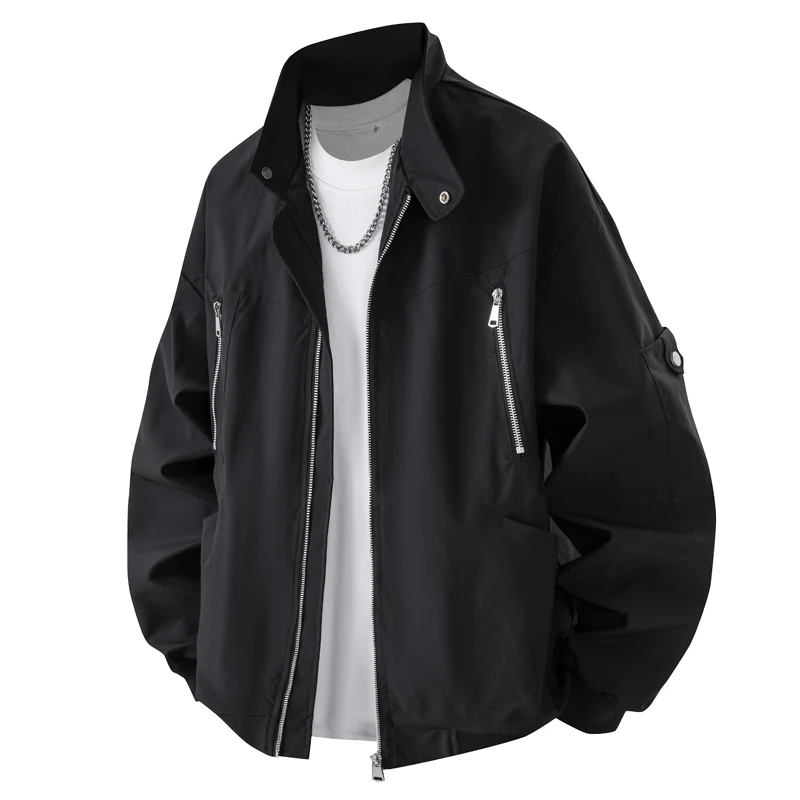 Men Business Jacket American Jacket Casual Mens Outerwear Male Coat Bomber Jacket for Men Brand Clothing Coats Outdoors Clothes
Men Business Jacket American Jacket Casual Mens Outerwear Male Coat Bomber Jacket for Men Brand Clothing Coats Outdoors Clothes