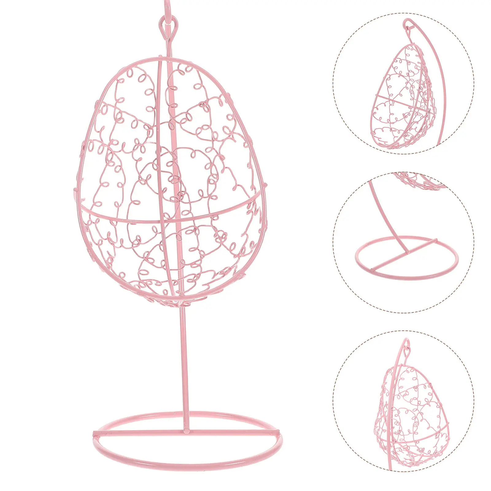 Iron Mini Swing Chair Hanging Hammock Style for Bedroom Patio Bonsai Display Indoor Outdoor Decor Sturdy Compact Miniature
Iron Mini Swing Chair Hanging Hammock Style for Bedroom Patio Bonsai Display Indoor Outdoor Decor Sturdy Compact Miniature