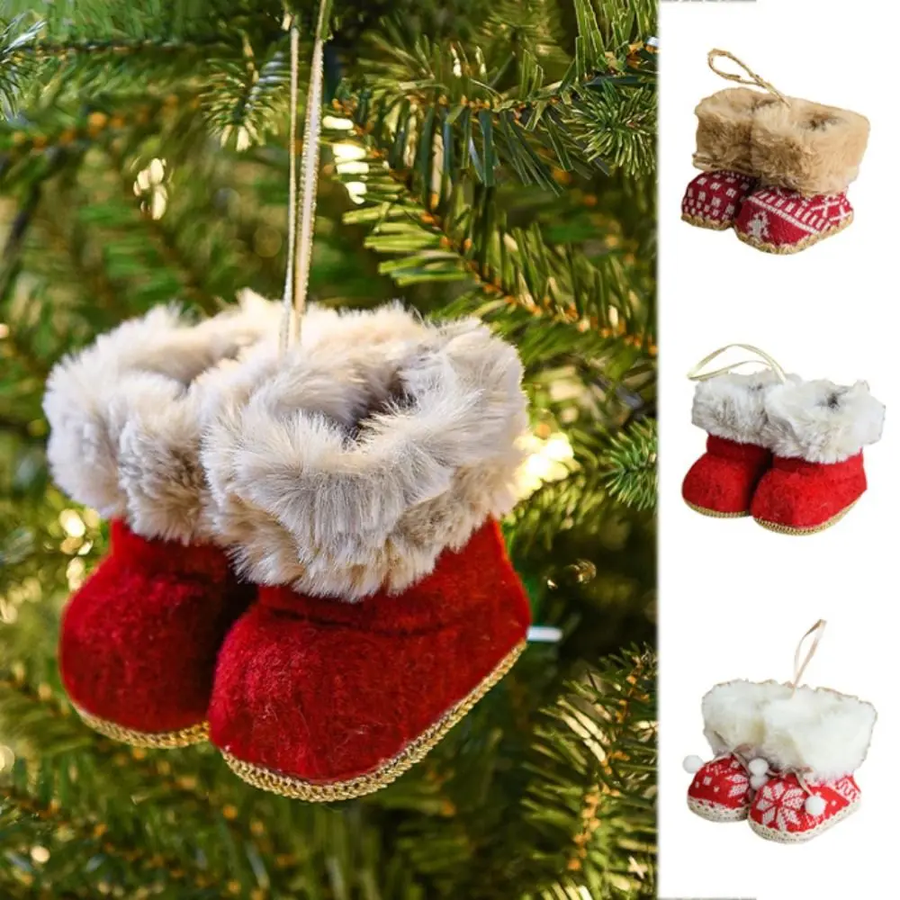 Decorative Christmas Boots Pendant /Cloth Hanging Christmas Knitted Shoes Ornament Boots Shape Soft Christmas Tree Pendant
Decorative Christmas Boots Pendant /Cloth Hanging Christmas Knitted Shoes Ornament Boots Shape Soft Christmas Tree Pendant
