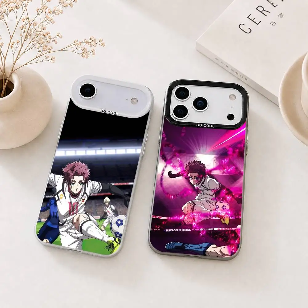 B-Blue L-Locks Itoshi Sae Phone Case For iPhone 17,16,15,14,13,12,11 Plus,Pro Max,XS,Colorful Silver Phone case Funda Cover
B-Blue L-Locks Itoshi Sae Phone Case For iPhone 17,16,15,14,13,12,11 Plus,Pro Max,XS,Colorful Silver Phone case Funda Cover