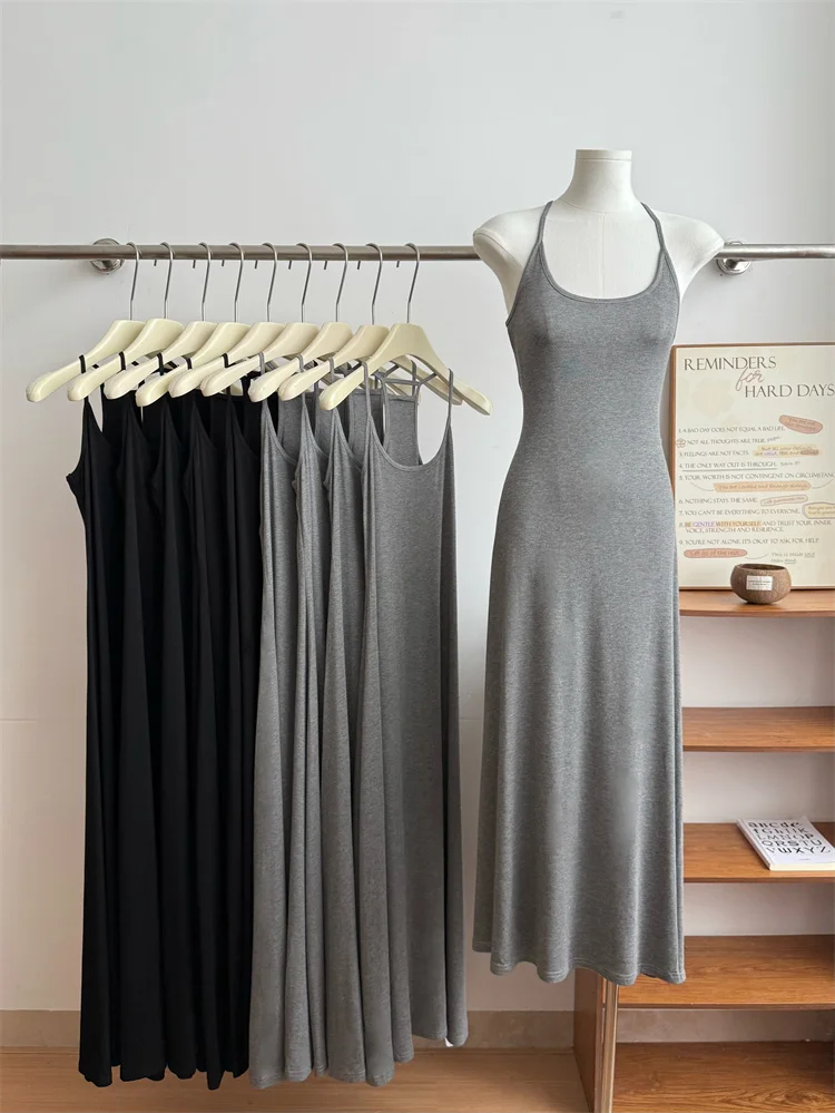 Summer Women French Vintage Dress Maxi Satins Frock Evening Solid Color Shoujo Girl One-Piece Party 2000s Aesthetic Simple New
Summer Women French Vintage Dress Maxi Satins Frock Evening Solid Color Shoujo Girl One-Piece Party 2000s Aesthetic Simple New