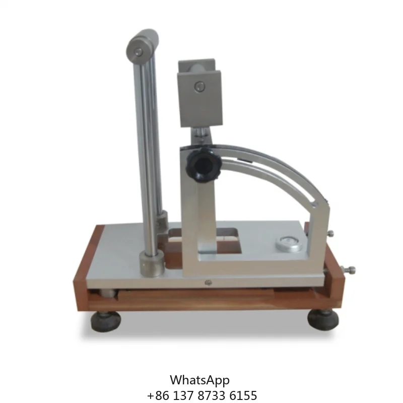 F1677 Shoe Anti-slip Testing Machine Shoes Sole And Heel Materials Anti-slip Property Tester
F1677 Shoe Anti-slip Testing Machine Shoes Sole And Heel Materials Anti-slip Property Tester