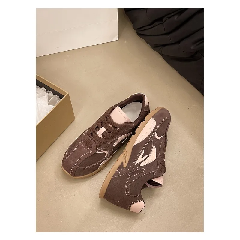 Fashion New 2024 Spring Autumn Thick-soled Canvas Flat Women's Shoes Casual Comfortable Round-toe Cross-strap Running Shoes
Fashion New 2024 Spring Autumn Thick-soled Canvas Flat Women's Shoes Casual Comfortable Round-toe Cross-strap Running Shoes