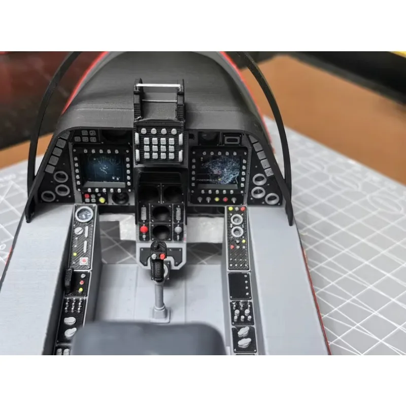 FPV Cockpit Simulation Upgrade Part Realistic Interior Scale Detail for Freewing AvantiS V2 EDF Jet RC Airplane RC Aircraft
FPV Cockpit Simulation Upgrade Part Realistic Interior Scale Detail for Freewing AvantiS V2 EDF Jet RC Airplane RC Aircraft