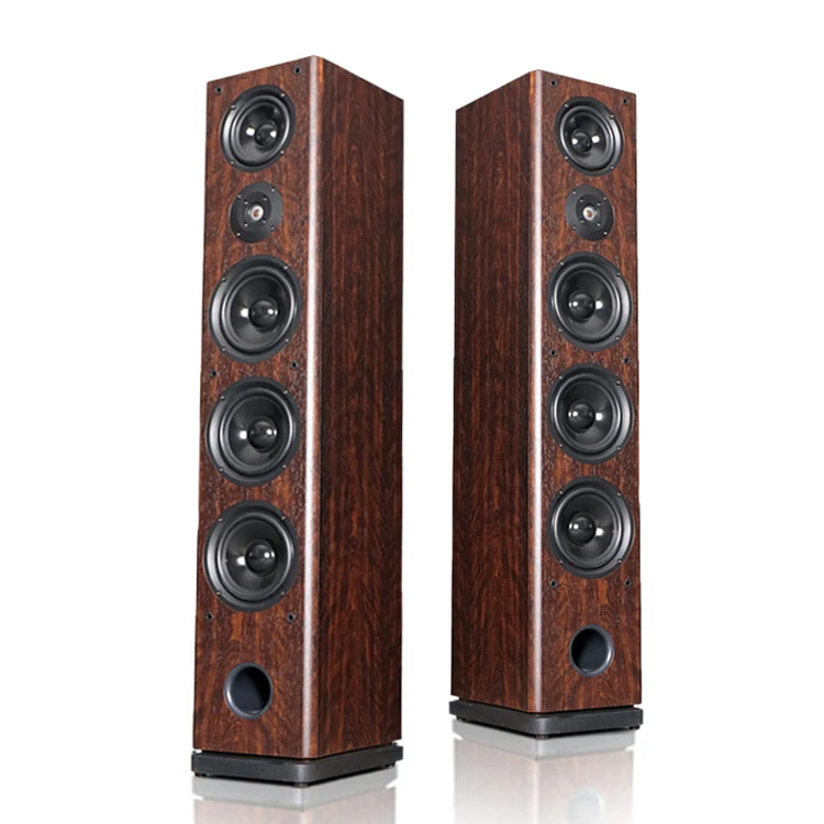 High end level 2.0 front speakers living room three frequency passive HiFi floor stand speakers for home use
High end level 2.0 front speakers living room three frequency passive HiFi floor stand speakers for home use