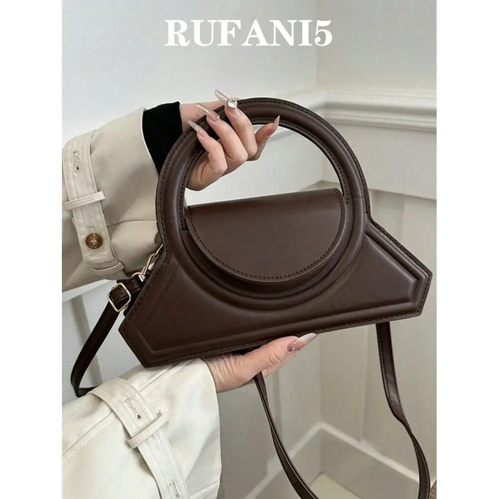 Fashionable Round Handbag, Solid Color Minimalist Crossbody Bag, Women Shopping Tote
Fashionable Round Handbag, Solid Color Minimalist Crossbody Bag, Women Shopping Tote