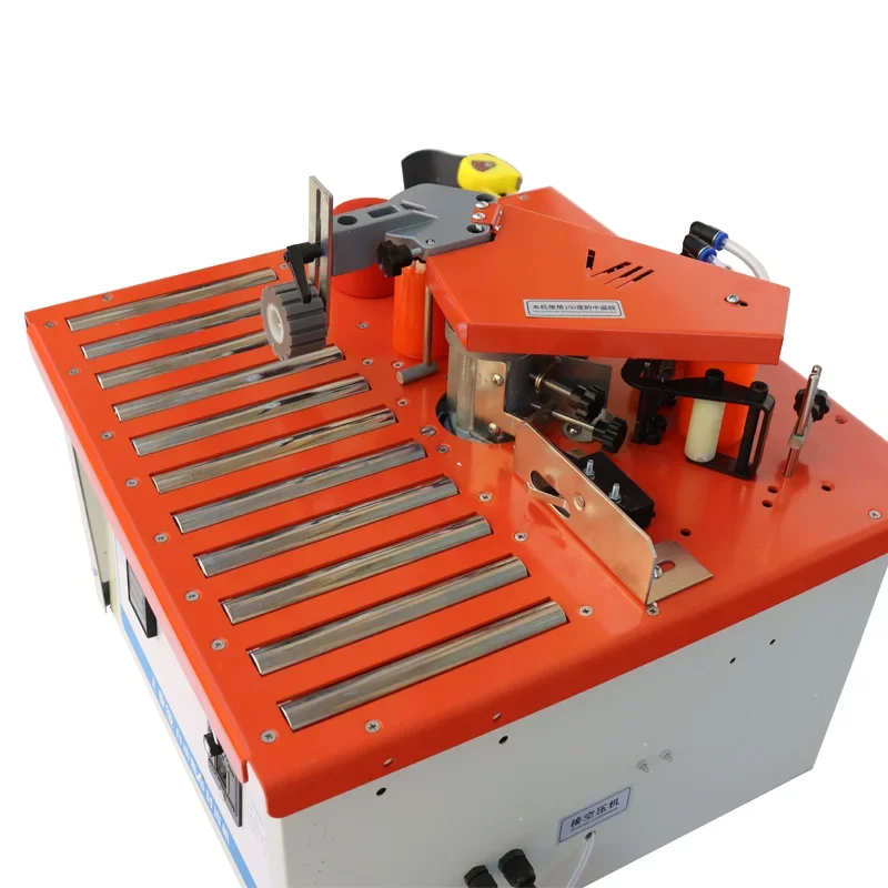 Лидер продаж, портативный электрический автоматический кромкооблицовочный станок, бытовой деревообрабатывающий кромкооблицовочный станок
Лидер продаж, портативный электрический автоматический кромкооблицовочный станок, бытовой деревообрабатывающий кромкооблицовочный станок