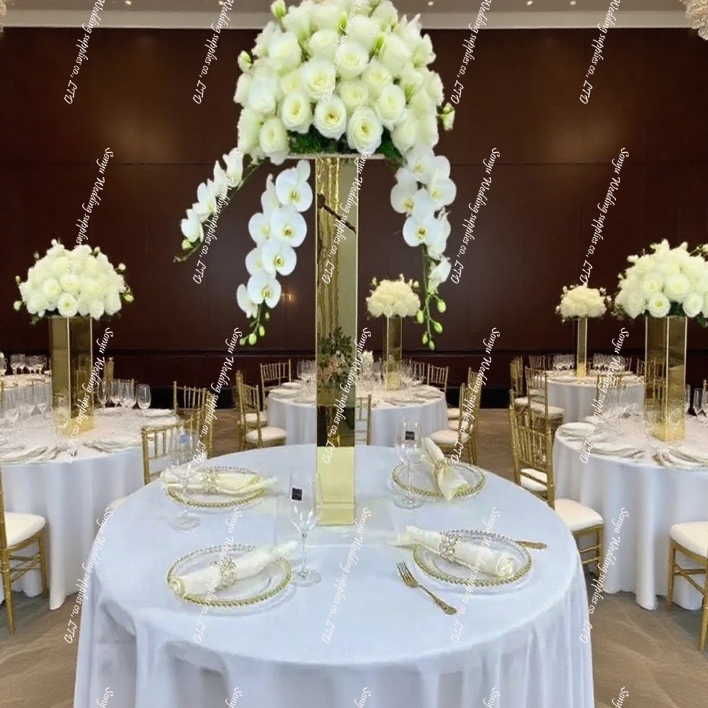 3-10pcs)2-120cm)f30 Gold Silve Mirror Metal Flowers arrangement Stand Party Wedding Decoration Table Center pieces Plinths Pedes
3-10pcs)2-120cm)f30 Gold Silve Mirror Metal Flowers arrangement Stand Party Wedding Decoration Table Center pieces Plinths Pedes