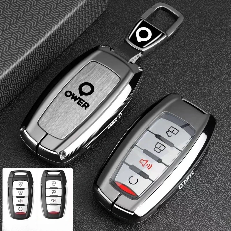 Zinc Alloy Key Cover Case for Great Wall Cannon/POER EV/King Kong Cannon Off-Road Edition (2024-2026) - Protective Key Fob Shell
Zinc Alloy Key Cover Case for Great Wall Cannon/POER EV/King Kong Cannon Off-Road Edition (2024-2026) - Protective Key Fob Shell