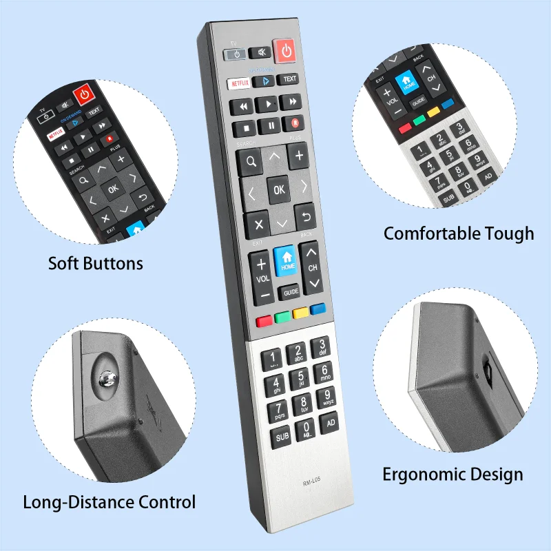 RM-L05 RML05 Remote Control Compatible with Humax Freeview Play TV Recorder FVP-4000T 500GB 1TB 2TB
RM-L05 RML05 Remote Control Compatible with Humax Freeview Play TV Recorder FVP-4000T 500GB 1TB 2TB